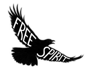 "Free Spirit" Mens Short Sleeve T-Shirt