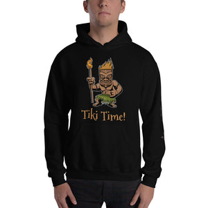 "Tiki Time!" Hooded Sweatshirt (Unisex)