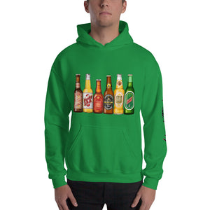 "Beer Flight" Hooded Sweatshirt (Unisex)