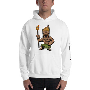 "Tiki" Hooded Sweatshirt (Unisex)