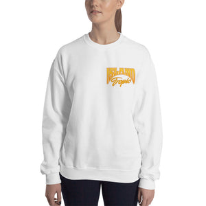 "North Shore" Womens Crewneck Sweatshirt (Unisex)