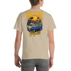 "Surf Bus" Mens Short Sleeve T-Shirt