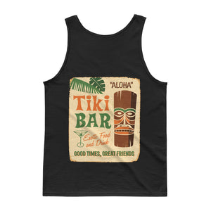 "Tiki Bar" Mens Tank Top