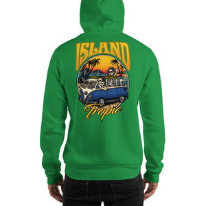 "Surf Bus" Hooded Sweatshirt (Unisex)