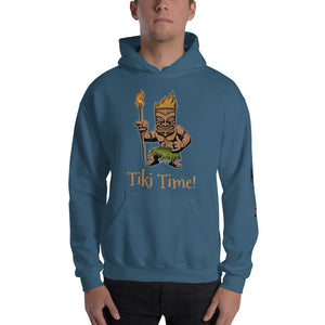 "Tiki Time!" Hooded Sweatshirt (Unisex)