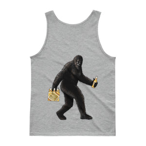 "Partying with Sasquatch" Mens Tank Top