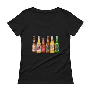 Beer Party Shirt. Craft Beer Bottle T-Shirt.