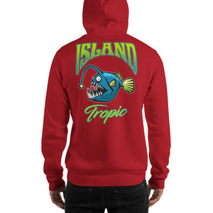 "Angler Fish" Hooded Sweatshirt (Unisex)