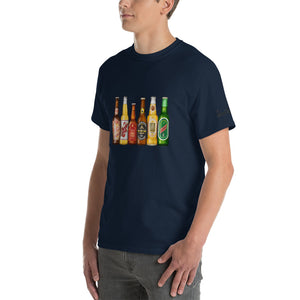 "Beer Flight" Mens Short Sleeve T-Shirt