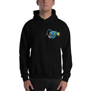 "Angler Fish" Hooded Sweatshirt (Unisex)