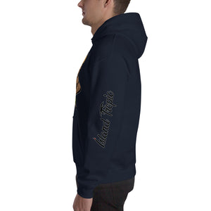 "Tiki" Hooded Sweatshirt (Unisex)