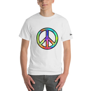"Peace" Mens Short Sleeve T-Shirt