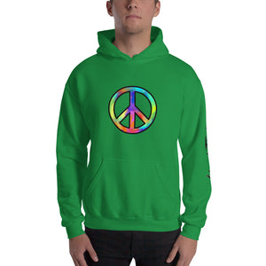 "Peace" Hooded Sweatshirt (Unisex)