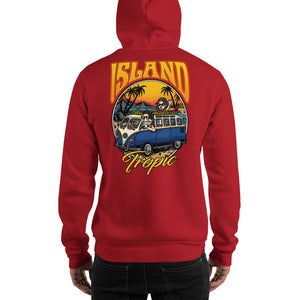 "Surf Bus" Hooded Sweatshirt (Unisex)