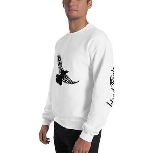 "Free Spirit" Heavy Blend Crewneck Sweatshirt (Unisex)