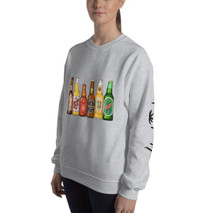 "Beer Flight" Heavy Blend Crewneck Sweatshirt (Unisex)