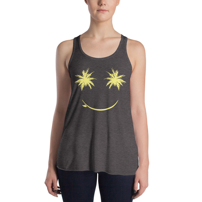 "Have a Surfin' Nice Day" Womens Flowy Racerback Tank