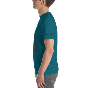 "Tiki" Mens Short Sleeve T-Shirt