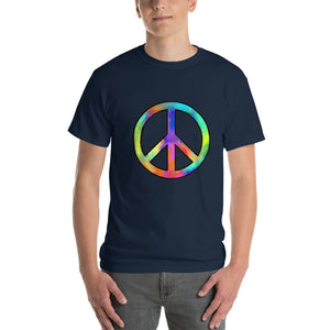 "Peace" Mens Short Sleeve T-Shirt