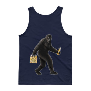 "Partying with Sasquatch" Mens Tank Top