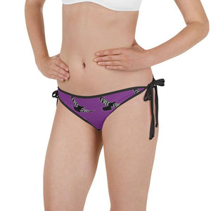 "Free Spirit" Womens Bikini Bottom in Purple