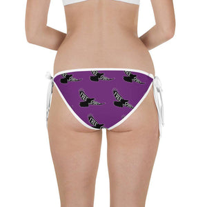 "Free Spirit" Womens Bikini Bottom in Purple