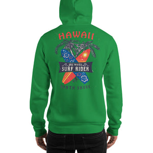 "North Shore" Hooded Sweatshirt (Unisex)