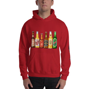 "Beer Flight" Hooded Sweatshirt (Unisex)