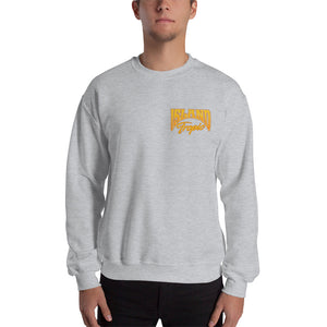 "North Shore" Mens Crewneck Sweatshirt (Unisex)