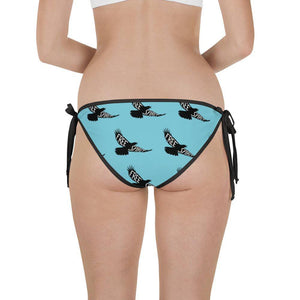 "Free Spirit" Womens Bikini Bottom in Bahama Blue