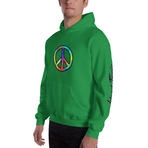 "Peace" Hooded Sweatshirt (Unisex)