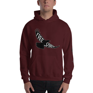 "Free Spirit" Hooded Sweatshirt (Unisex)
