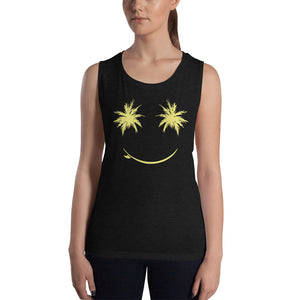"Have a Surfin' Nice Day" Womens Muscle Tank